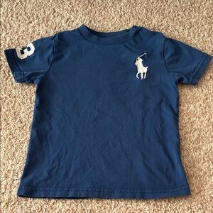 Polo by Ralph Lauren Large Pony Navy Kids Tee